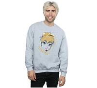 Tinkerbell Sparkle Sweatshirt Disney Grey S
