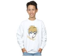 Tinkerbell Sparkle Sweatshirt Disney White 7-8 Years