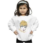 Tinkerbell Sparkle Sweatshirt Disney White 9 Years