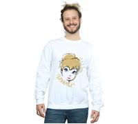 Tinkerbell Sparkle Sweatshirt Disney White XXXL