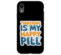 Tinkering Maker Mindset Quote for DIY Builders Engineers Case for iPhone XR