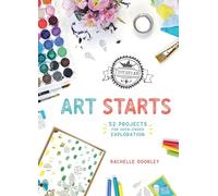 TinkerLab Art Starts: 52 Projects for Open-Ended Exploration