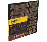 TinkerTurf Sci-Fi Terrain: Scatter Cover Add-On - Abandoned Theme
