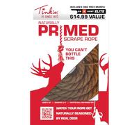 TINK'S Naturally Primed Scrape Rope, 32" 1 Count