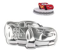 TinLeJa Aluminium 3D Cartoon Car Cake Decorating Mould - DIY Birthday Baking Mould Kitchen Accessories