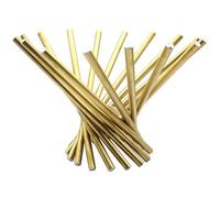 TINMIX Adjustable Countertop Stainless Steel Modern Fruit Basket Holder for Vegetable Storage, Pillar Length 35cm, Gold