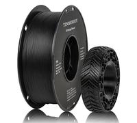 TINMORRY 10 KG TPU Filament 1.75mm,TPU 3D Printing Filament, 1 KG 1 Spool, Black