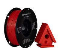 TINMORRY ASA Filament 1.75mm, High UV & Heat Resistant 3D Printer Filament, Durable & Toughness, Dimensional Accuracy +/- 0.03mm, Perfect for Printing Outdoor Functional Parts,1KG Spool, Red