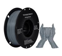 TINMORRY Carbon Fiber PETG Filament 1.75, PETG CF 3D Printer Filament, Compatible with Most FDM 3D Printers, 1 KG 1 Spool, Marble Grey