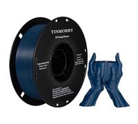 TINMORRY Carbon Fiber PETG Filament 1.75, PETG CF 3D Printer Filament, Compatible with Most FDM 3D Printers, 1 KG 1 Spool, Carbon Blue