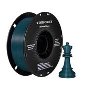 TINMORRY Carbon Fiber PETG Filament 1.75, PETG CF 3D Printer Filament, Compatible with Most FDM 3D Printers, 1 KG 1 Spool, Peacock Green