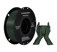 TINMORRY Carbon Fiber PETG Filament 1.75, PETG CF 3D Printer Filament, Compatible with Most FDM 3D Printers, 1 KG 1 Spool, Olive Green