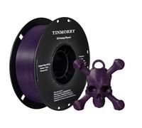 TINMORRY Carbon Fiber PETG Filament 1.75mm, PETG-CF 3D Printing Materials, Compatible with Bambu Lab FDM 3D Printer, 1 KG 1 Spool, Violet