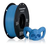 TINMORRY Glass Fiber PETG Filament 1.75mm, High Impact Resistance PETG GF 3D Printing Filament, Durability & Stiffness, Matte PETG Fits for Most FDM 3D Printers, 1 KG 1 Spool, Frosted Blue