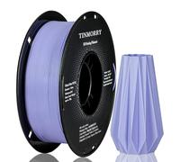TINMORRY Glass Fiber PETG Filament 1.75mm, High Impact Resistance PETG GF 3D Printing Filament, Durability & Stiffness, Matte PETG Fits for Most FDM 3D Printers, 1 KG 1 Spool, Lilac Purple