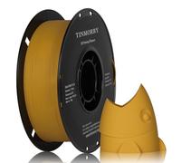 TINMORRY Matte PLA Filament 1.75mm, Matte Surface 3D Printer Filament, Compatible with Bambu Lab FDM 3D Printers, 1 KG Spool (2.2 lbs), Matte Pumpkin Yellow
