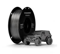TINMORRY Metallic PETG Filament 1.75mm, Rapid PETG 3D Printing Filament, PETG with a Rapid Flow Rate, Compatible with Bambu Lab FDM 3D Printer, 1 KG 1 Spool, Metallic Space Grey
