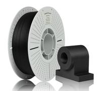 TINMORRY PA6-GF Filament 1.75 mm for 3D Printers, 1 kg, Black | Fiberglass reinforced nylon 6, high strength, shock and heat resistance, ideal for functional parts and automotive parts