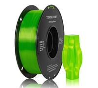 TINMORRY PETG Filament 1.75 mm, Eco-Friendly, 1 kg, Transparent Green