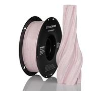 TINMORRY PETG Filament 1.75mm, PETG 3D Printer Filament, Compatible with Bambu FDM 3D Printer, 1 KG 1 Spool, Marble Magic Pink