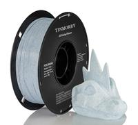 TINMORRY PETG Filament 1.75mm, PETG 3D Printer Filament, Compatible with Bambu FDM 3D Printer, 1 KG 1 Spool, Marble Magic Blue