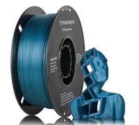 TINMORRY PETG Filament 1.75mm, Rapid PETG-Eco 3D Printing Filament, Compatible with Most FDM 3D Printers, 1 KG 1 Spool, Sparkly Cyan