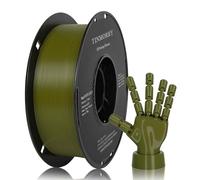 TINMORRY PETG Filament 1.75mm, Rapid PETG-Eco 3D Printing Filament, Compatible with Most FDM 3D Printers, 1 KG 1 Spool, Olive Green