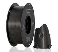 TINMORRY PETG Filament 1.75mm, Rapid PETG-Eco 3D Printing Filament, Compatible with Most FDM 3D Printers, 1 KG 1 Spool, Sparkly Black
