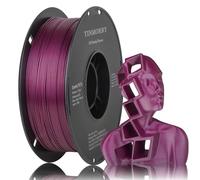 TINMORRY PETG Filament 1.75mm, Rapid PETG-Eco 3D Printing Filament, Compatible with Most FDM 3D Printers, 1 KG 1 Spool, Sparkly Magenta