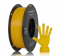 TINMORRY PETG Filament 1.75mm, Rapid PETG-Eco 3D Printing Filament, Compatible with Most FDM 3D Printers, 1 KG 1 Spool, Carter Yellow