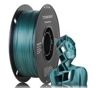 TINMORRY PETG Filament 1.75mm, Rapid PETG-Eco 3D Printing Filament, Compatible with Most FDM 3D Printers, 1 KG 1 Spool, Sparkly Green