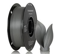 TINMORRY PLA Filament 1.75 mm, Fast PLA 3D Printing Filament, Compatible with Most FDM 3D Printers, 1 kg 1 Spool, Grey