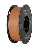 TINMORRY PLA Filament 1.75 mm, Fast PLA 3D Printing Filament, Compatible with Most FDM 3D Printers, 1 kg 1 Spool, Light Orange