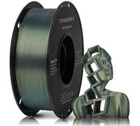 TINMORRY PLA Filament 1.75mm 1kg, Galaxy PLA 3D Printer Filament, Compatible with Most FDM 3D Printers, 1 KG 1 Spool, Galaxy Green