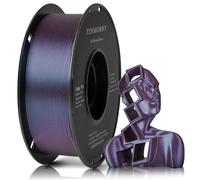 TINMORRY PLA Filament 1.75mm 1kg, Galaxy PLA 3D Printer Filament, Compatible with Most FDM 3D Printers, 1 KG 1 Spool, Galaxy Purple