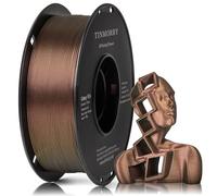 TINMORRY PLA Filament 1.75mm 1kg, Galaxy PLA 3D Printer Filament, Compatible with Most FDM 3D Printers, 1 KG 1 Spool, Galaxy Brown