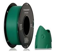TINMORRY PLA Filament 1.75mm 1kg, Matte PLA 3D Printer Filament, Compatible with Bambu Lab FDM 3D Printer, 1 KG 1 Spool, Matte Spinach Green