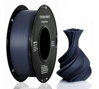 TINMORRY PLA Filament 1.75mm 1kg, Matte PLA 3D Printer Filament, Compatible with Bambu Lab FDM 3D Printer, 1 KG 1 Spool, Matte Navy Blue