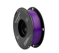 TINMORRY PLA Filament 1.75mm 1kg, Rapid PLA 3D Printer Filament, Compatible with Most FDM 3D Printers, 1 KG 1 Spool, Purple