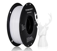 TINMORRY PLA Filament 1.75mm, Rapid PLA 3D Printing Filament, Compatible with Most FDM 3D Printers, 1 KG 1 Spool, Cold White