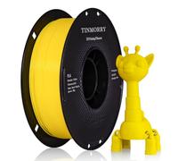 TINMORRY PLA Filament 1.75mm 1kg, Rapid PLA 3D Printer Filament, Compatible with Most FDM 3D Printers, 1 KG 1 Spool, Yellow