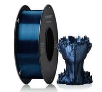 TINMORRY PLA Filament 1.75mm 1kg, Silky Shiny PLA 3D Printer Filament, Compatible with Most FDM 3D Printers, 1 KG 1 Spool, Silk Teal Blue