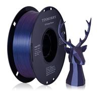 TINMORRY Rapid PETG Filament 1.75 mm, Galaxy PETG 3D Printer Filament, PETG with a Rapid Flow Rate, Compatible with Bambu FDM 3D Printer, 1 kg 1 Spool, Galaxy Jewel Blue