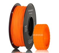 TINMORRY TPU Filament 1.75mm, TPU 95A Flexible 3D Printer Filament with Glossy Finish, Suitable for Most FDM 3D Printers, 1kg Spool (2.2 lbs), Fire Safety Orange