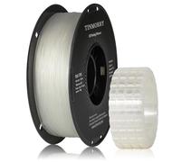 TINMORRY TPU Filament 1.75mm, TPU 95A Flexible 3D Printer Filament with Glossy Finish, Suitable for Most FDM 3D Printers, 1kg Spool (2.2 lbs), Transparent
