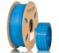 TINMORRY TPU Filament 1.75mm, TPU 95A Flexible 3D Printer Filament with Glossy Finish, Suitable for Most FDM 3D Printers, 1kg Spool (2.2 lbs), Neon Blue