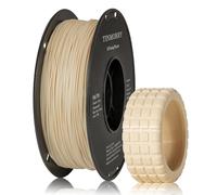 TINMORRY TPU Filament 1.75mm, TPU 95A Flexible 3D Printer Filament with Glossy Finish, Suitable for Most FDM 3D Printers, 1kg Spool (2.2 lbs), Skin Colour