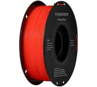 TINMORRY TPU Filament 1.75mm, TPU 95A Flexible 3D Printer Filament with Glossy Finish, Suitable for Most FDM 3D Printers, 1kg Spool (2.2 lbs), Red