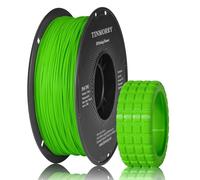 TINMORRY TPU Filament 1.75mm, TPU 95A Flexible 3D Printer Filament with Glossy Finish, Suitable for Most FDM 3D Printers, 1kg Spool (2.2 lbs), Fluorescent Green