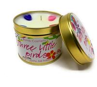 Tinned Candle by Bomb Cosmetics Three Little Birds